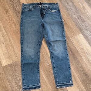 GAP High Rise Blue Jeans